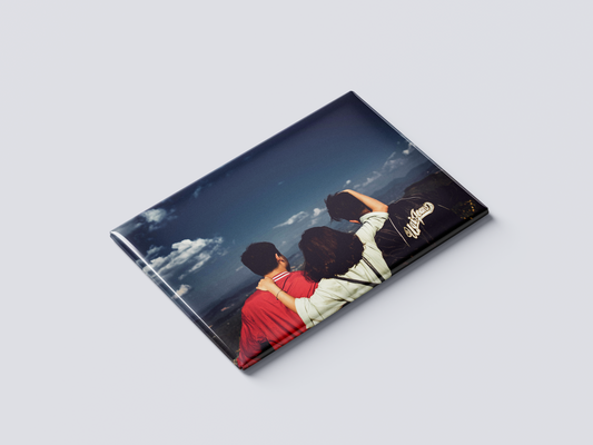 1 Custom Photo Magnet 5.5cm x 7.5cm – Personalised Fridge Magnet