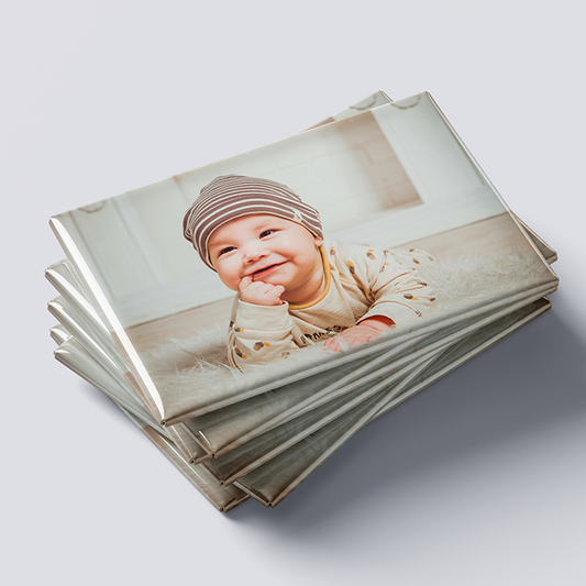 5 Custom Photo Magnet 5.5cm x 7.5cm – Personalised Fridge Magnet