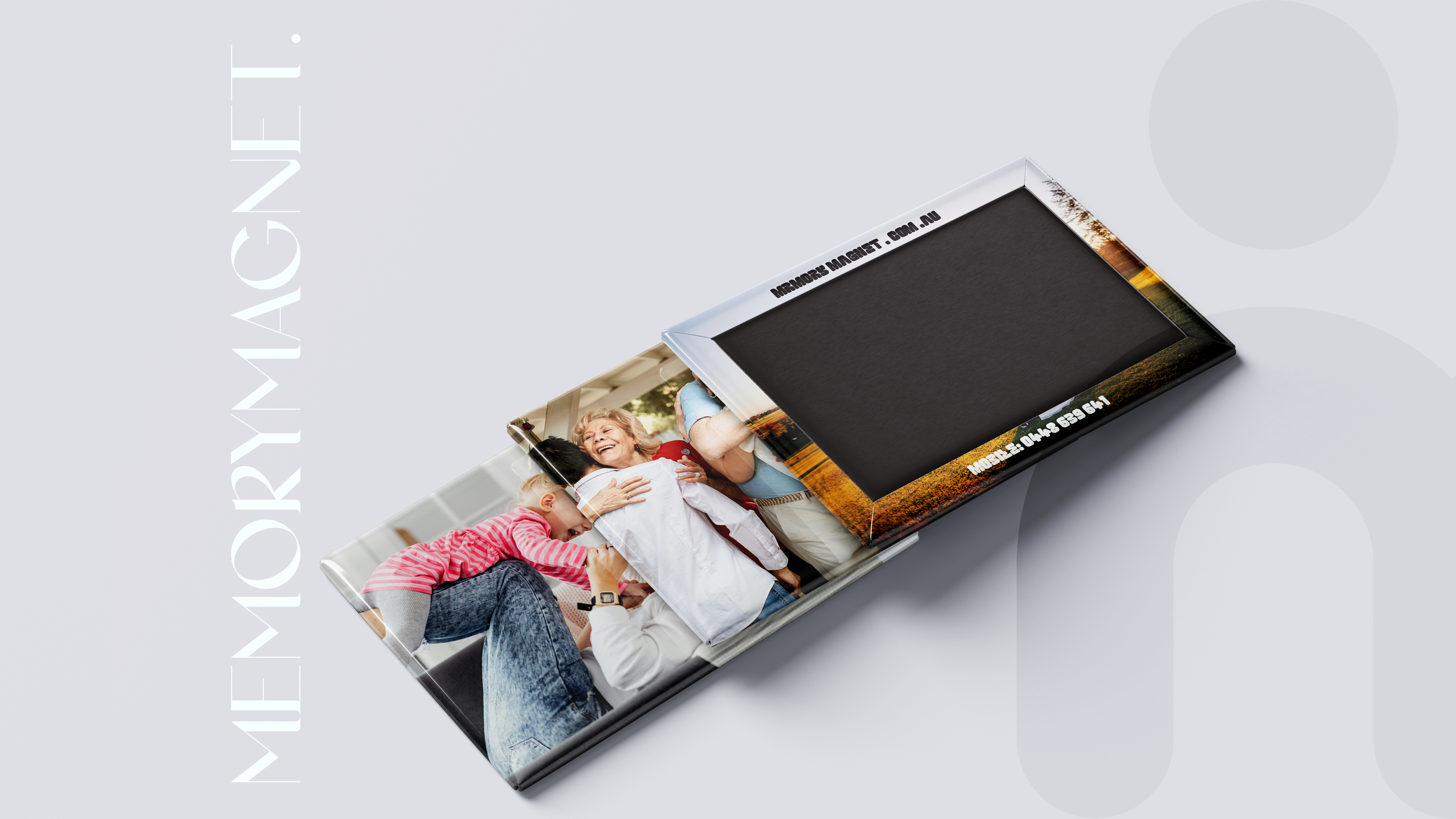 Custom Photo Fridge Magnets | Personalised Gifts Made in Australia