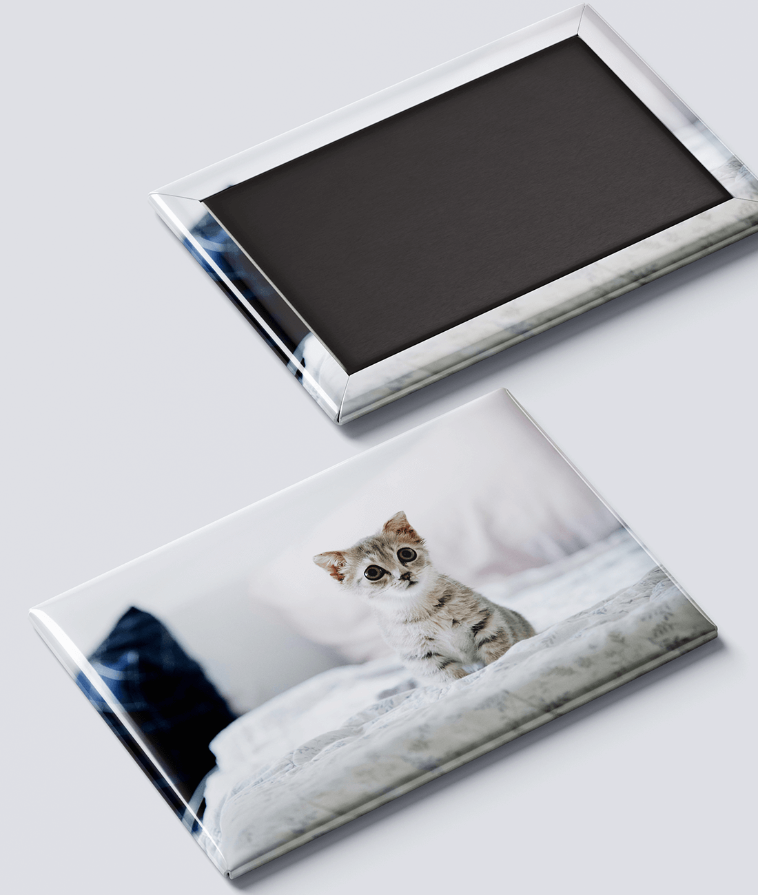 3 Custom Photo Magnet 5.5cm x 7.5cm – Personalised Fridge Magnet