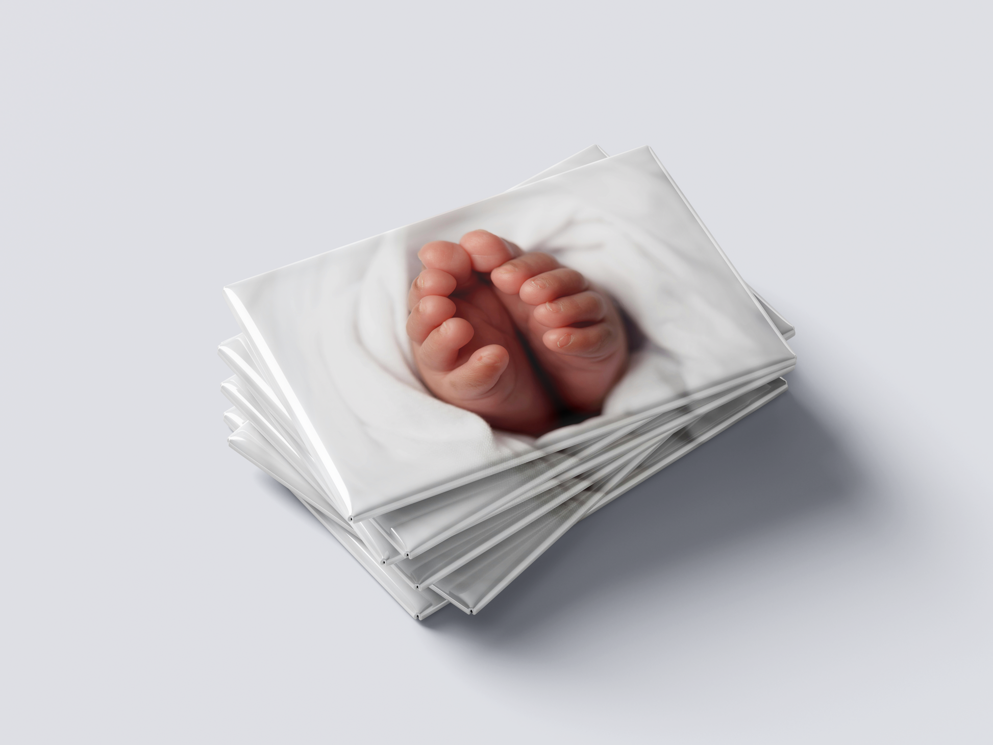 5 Custom Photo Magnet 5.5cm x 7.5cm – Personalised Fridge Magnet