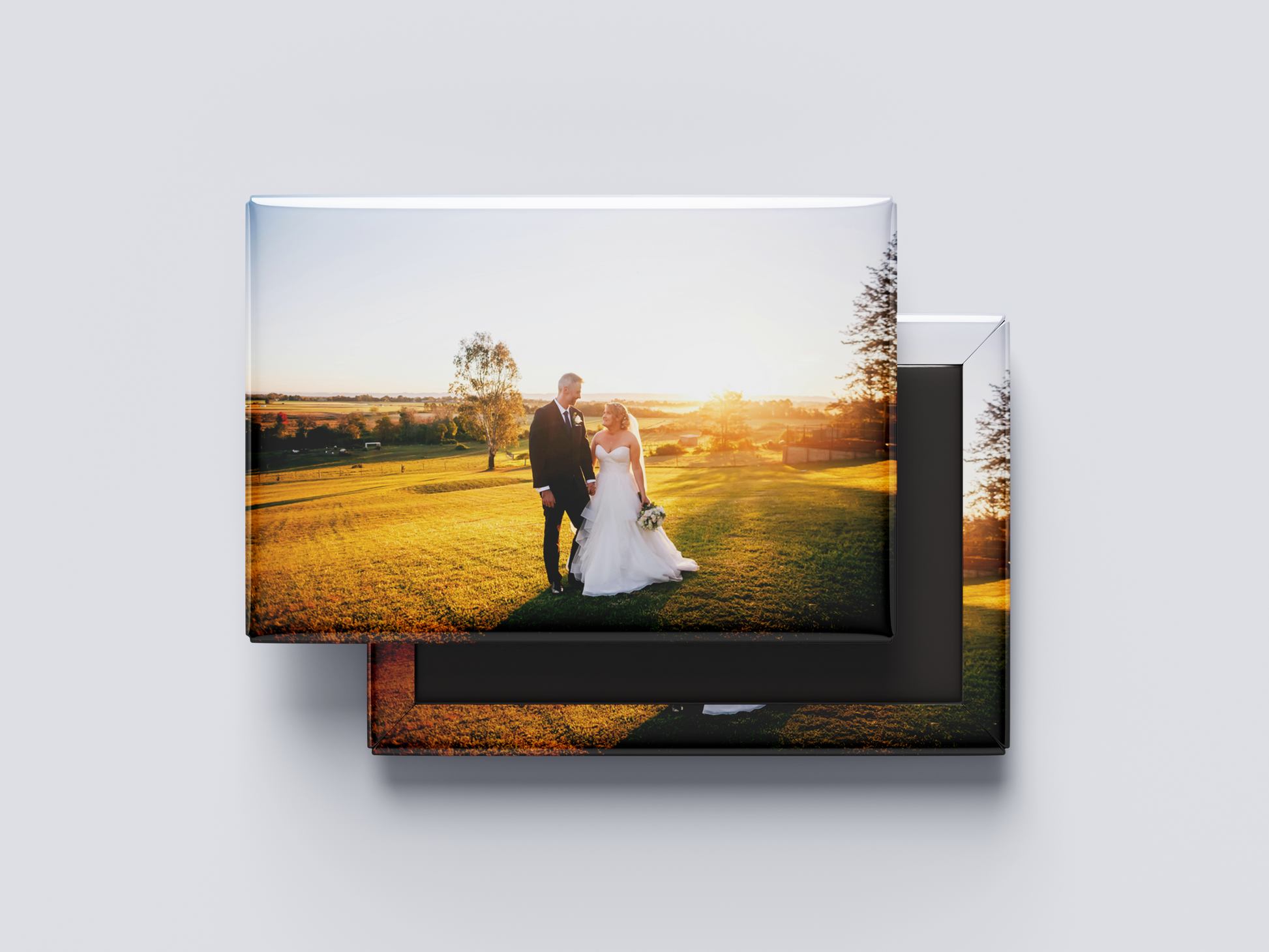 1 Custom Photo Magnet 5.5cm x 7.5cm – Personalised Fridge Magnet