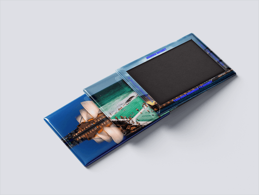 5 Custom Photo Magnet 5.5cm x 7.5cm – Personalised Fridge Magnet